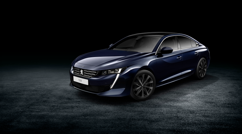 Illustration for article titled The 2018 Peugeot 508 Makes Me Feel Things